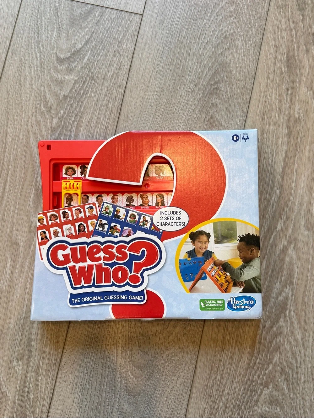 Hasbro Gaming Guess Who? Game Original Guessing Game for Kids 2022